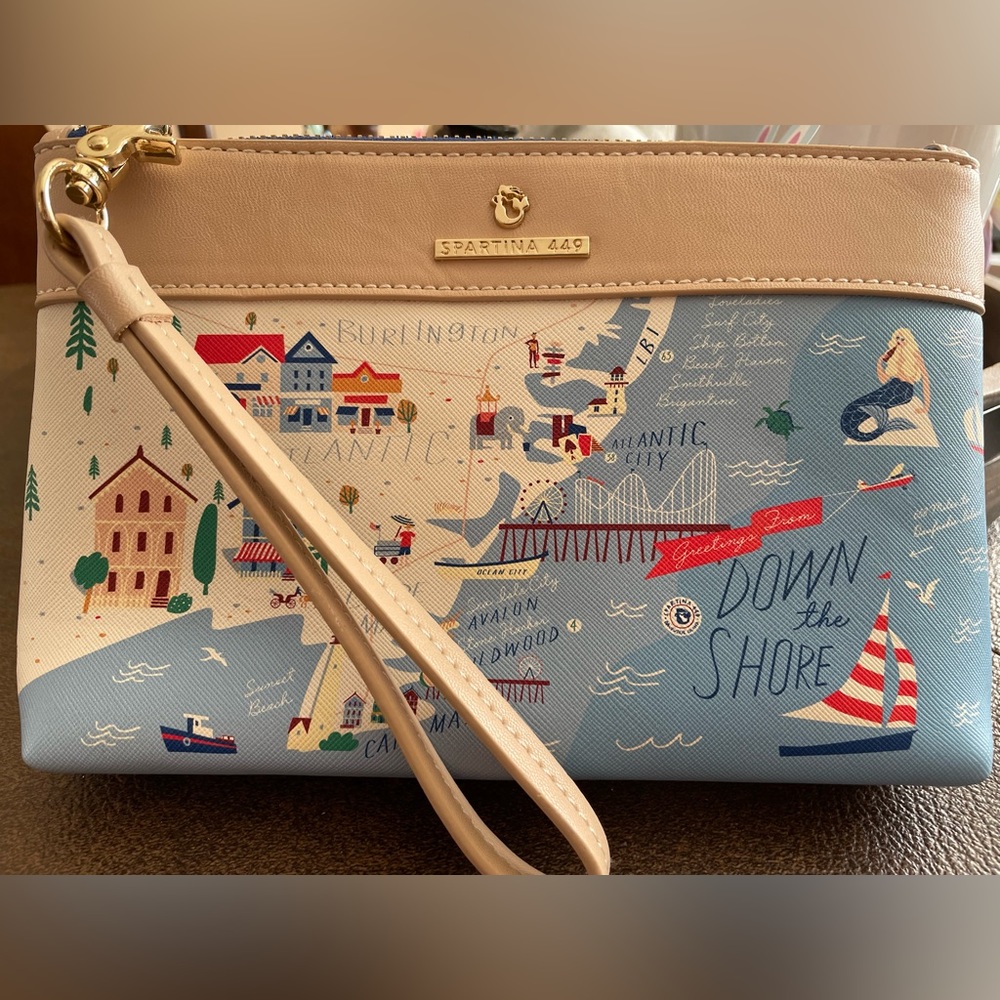 Spartina 449 Clutch/Wristlet